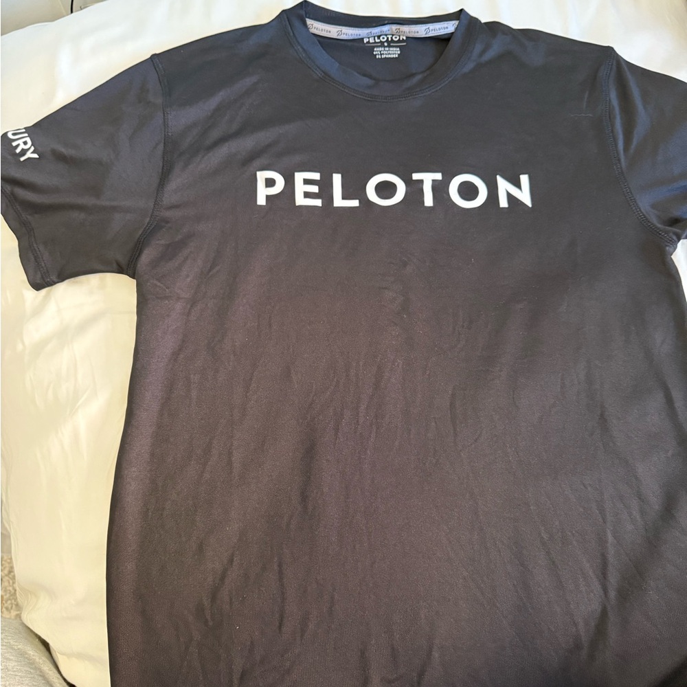 Peloton Century Club Black T-Shirt